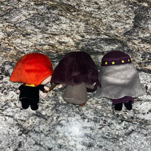 Hagrid, Ron Weasley Dumbledore Charms Mini Wizarding World Harry Potter 4” plush - Picture 2 of 3